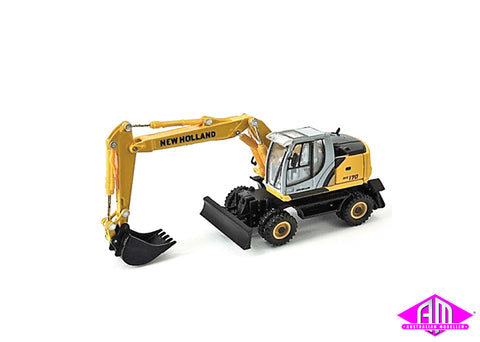 New Holland WE170 Wheeled Excavator