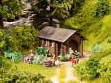 Noch 65606 - Laser-Cut Minis - Forest Lodge (HO Scale)