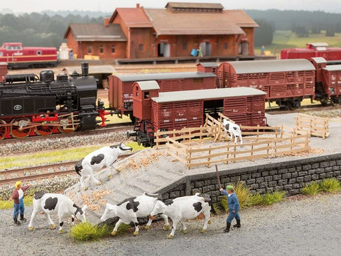 Noch 65614 - Scenery Set Cattle Transport (HO Scale) (Discontinued)
