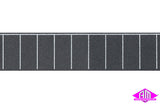 HEK-6565 - Asphalt Parking Bays (HO Scale)