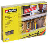 Noch 66106 - Tool Shed and Workshop (HO Scale)