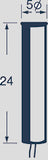 667-11 - Smoke Unit-Mark Digital #10 (16-22v)