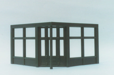 699-0003 - 20ft. Corner Front (HO Scale)