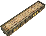 7222 - Baled Scrap Wagon Load - For Gondolas (HO Scale)