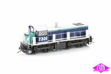 73 class Locomotive 7301 Countrylink 73-14 HO Scale