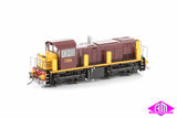 73 Class Locomotive 7304 Reverse Type 2 73-6 HO Scale