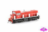 73 Class Locomotive 7341 Red Terror 73-10 HO Scale