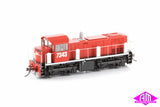 73 Class Locomotive 7343 Red Terror 73-11 HO Scale