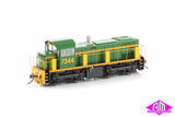 73 Class Locomotive 7344 Green & Yellow 73-12 HO Scale
