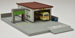 738-255666 - Bus Maintenance Facility Kit (N Scale)