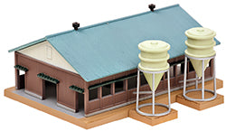 738-259466 - Modern Barn (N Scale)