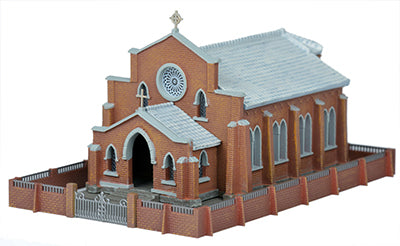 738-282143 - 9th Avenue Baptist Church (N Scale)