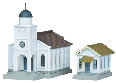 738-282150 - 1st Congregational Church (N Scale)