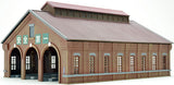 738-284475 - Triple Track Train Warehouse Kit (N Scale)