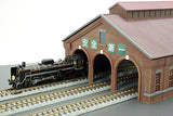 738-284475 - Triple Track Train Warehouse Kit (N Scale)