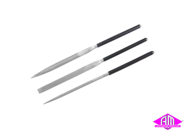 Basic File Set - Medium Double-Cut – Australian Modeller