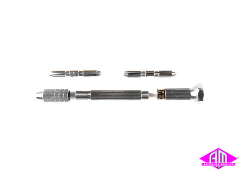 Fine Pin Vise - (0.1-3.2mm)