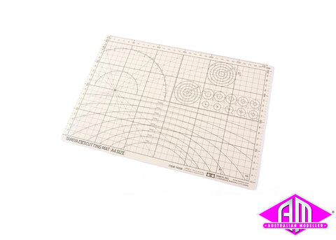 Cutting Mat - A4 Size / Beige