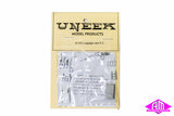 Uneek - UN-740 - Luggage Cart (HO Scale)