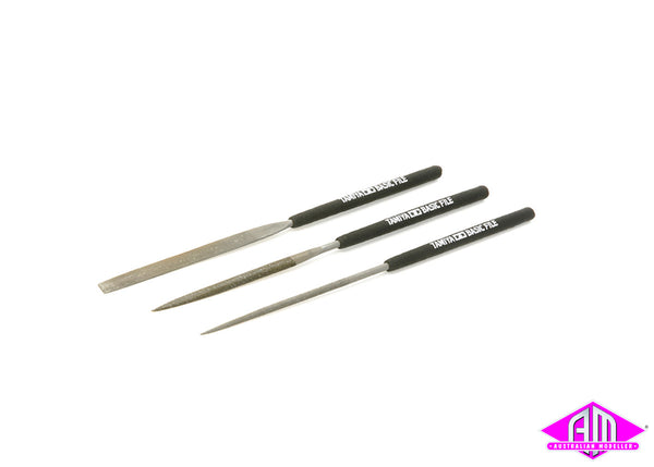 Smoth Files Set Basic File Set - Smooth Double-Cut – Australian Modeller