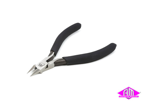 Sharp Pointed Side Cutter - For Plastic (Slim Jaw)
