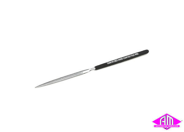 Hard Coated File PRO - Half-Round 5mm Width – Australian Modeller