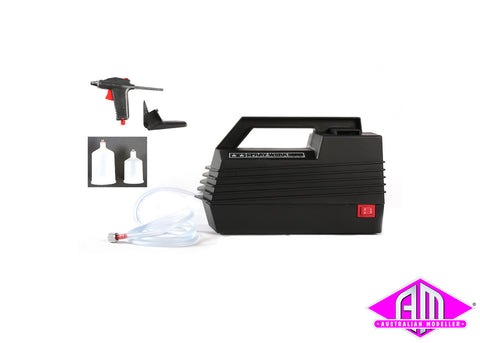 Spray-Work Basic Compressor - w/Airbrush