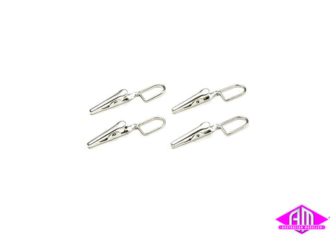 Alligator Clips (4pcs) - For Bottled Paint Stand