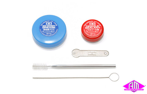 Airbrush Cleaning Kit - Tamiya Spray-Work Series