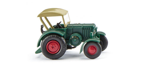 781-95138 - Lanz Bulldog with Roof - Green (N Scale)
