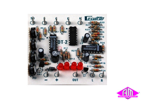 Circuitron - 800-5202 - DT-2 - Logic Grade Crossing Detector