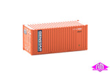 949-8003 - 20' Rib-Side Container - Genstar (HO Scale)