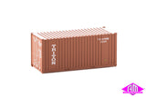 949-8004 - 20' Rib-Side Container - Triton (HO Scale)