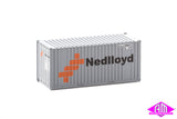949-8005 - 20' Rib-Side Container - Ned-Lloyd (HO Scale)