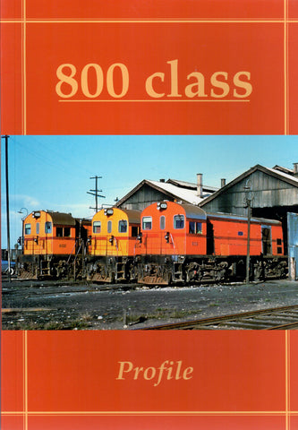 RP-0185SB - 800 Class Profile (Softcover)