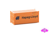949-8055 - 20' Container Fully Corrugated - Hapag-Lloyd (HO Scale)
