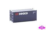 949-8064 - 20' Container Fully Corrugated - GE Seaco (HO Scale)