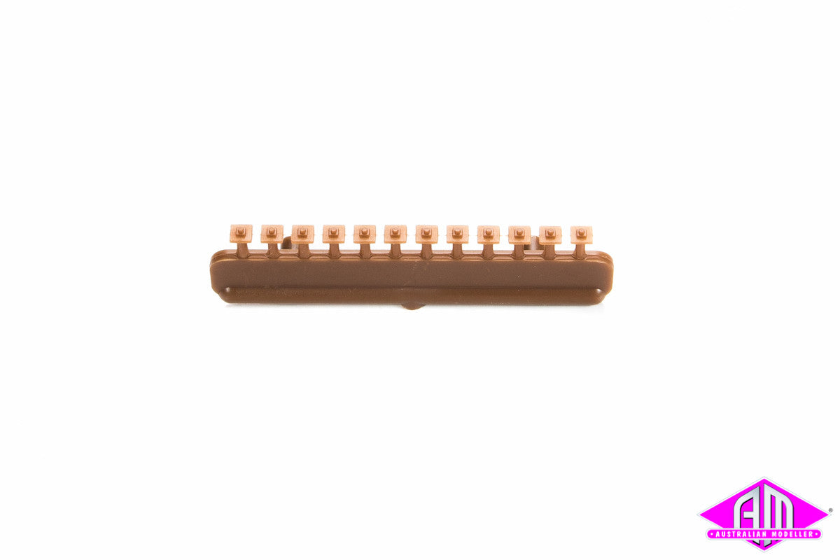 thumbnail image 2 of Walthers HO Scale Tichy Train Group 8280 3-Rail Wood Fence – 4' Tall (Unassembled Kit) 2 of 6