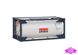 949-8101 - 20' Tank Container - Seaco (Pre-Painted Unassembled Kit) (HO Scale)