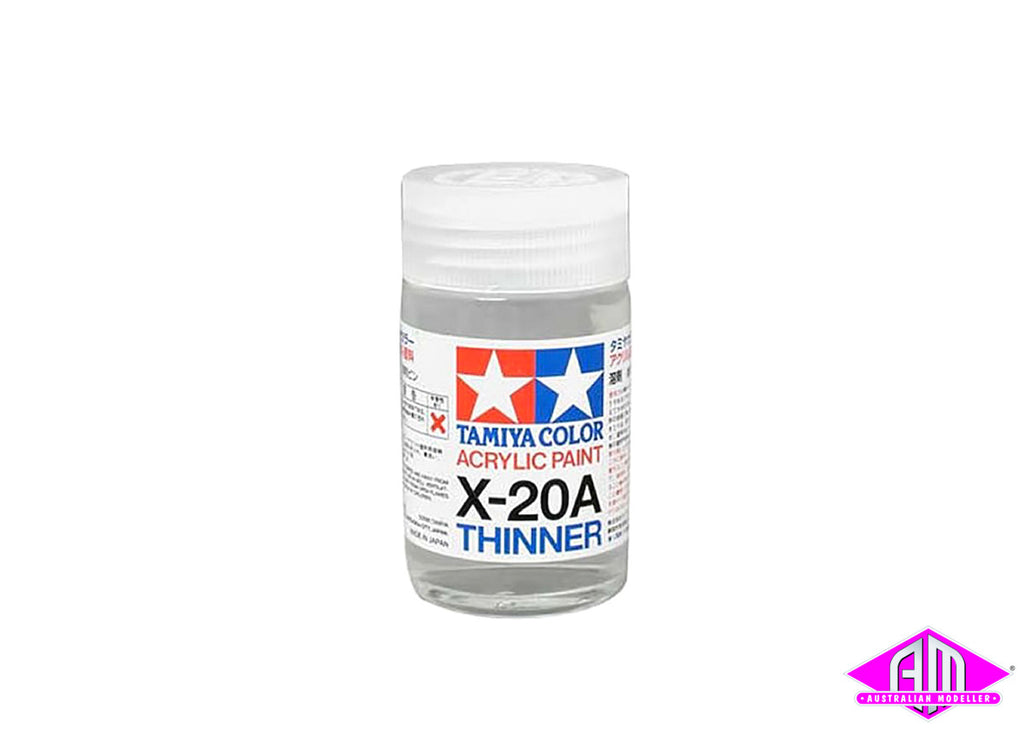 Acryl/Poly Thinner X-20A 23Ml