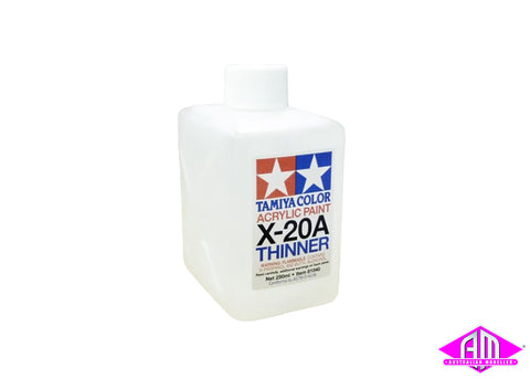 Acrylic Thinner X-20A 250ml