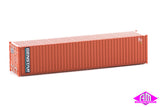 949-8152 - 40' Rib-Side Container - Genstar (HO Scale)