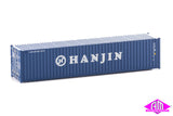 949-8158 - 40' Rib-Side Container - Hanjin (HO Scale)