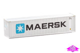 949-8201 - 40' Hi-Cube Container - Maersk (HO Scale)
