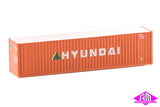 949-8207 - 40' Hi-Cube Container - Hyundai (HO Scale)