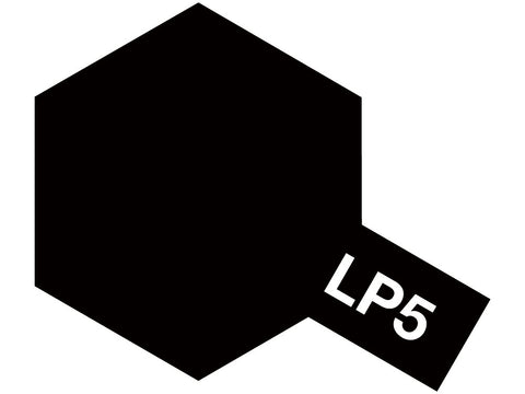 82105 - Lacquer - Semi Gloss Black - LP-5 (10ml)