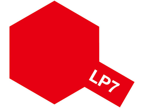 82107 - Lacquer - Pure Red - LP-7 (10ml)