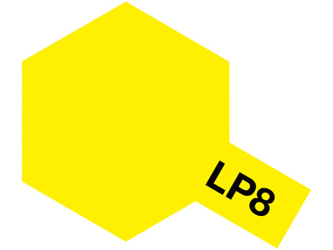 82108 - Lacquer - Pure Yellow - LP-8 (10ml)