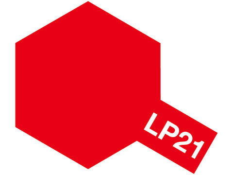 82121 - Lacquer - Italian Red - LP-21 (10ml)