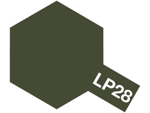 82128 - Lacquer - Olive Drab - LP-28 (10ml)